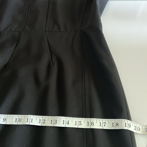 Brooks Brothers Wool Sheath Black Dress Size: 6 - Picture 15 of 16